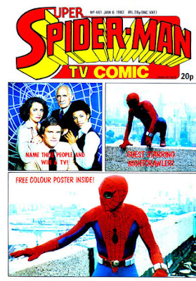 Super Spider-Man TV Comic #461