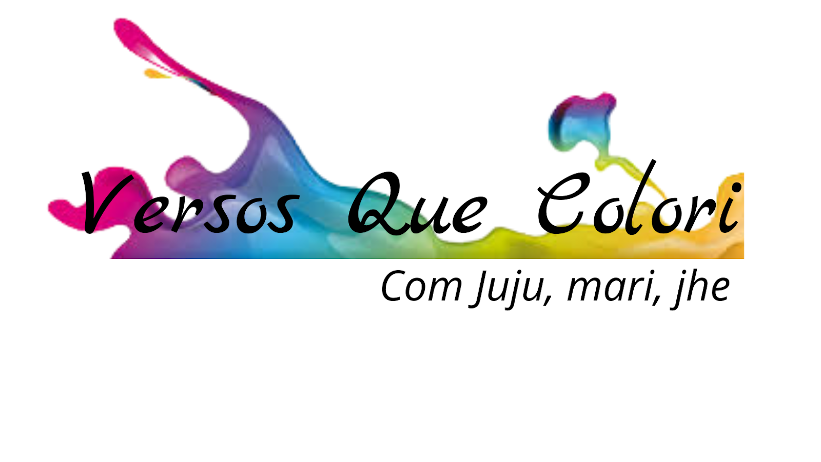 Versos Que Colori