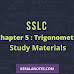 Kerala Syllabus SSLC Maths Notes Chapter 5 Trigonometry