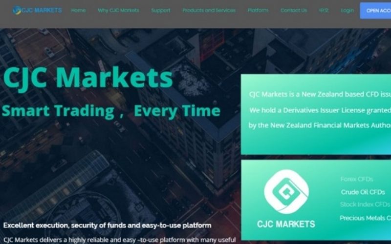 Các loại tài khoản tại CJC Market là gì?