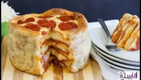 How-to-make-pizza-cake