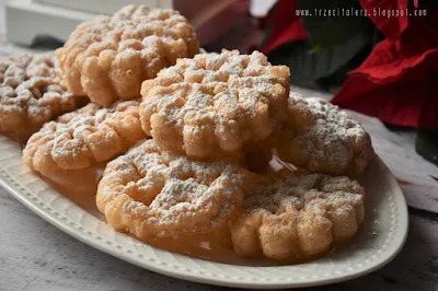 Ciastka Rozetki – kuchnia podkarpacka