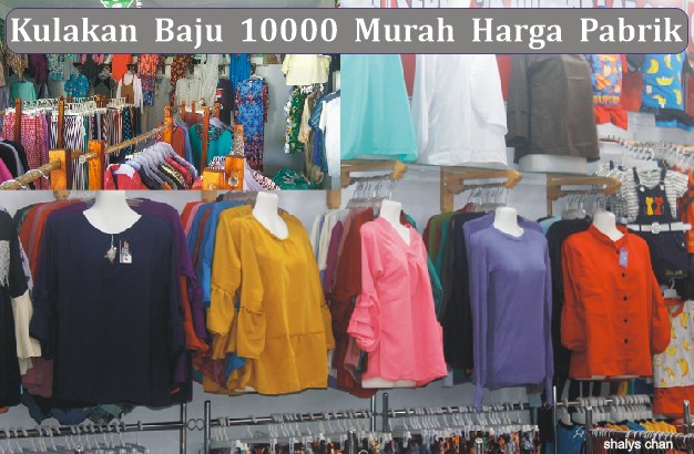 Kulakan Baju 10000 Murah Harga Pabrik - Solusi Jual Baju Murah