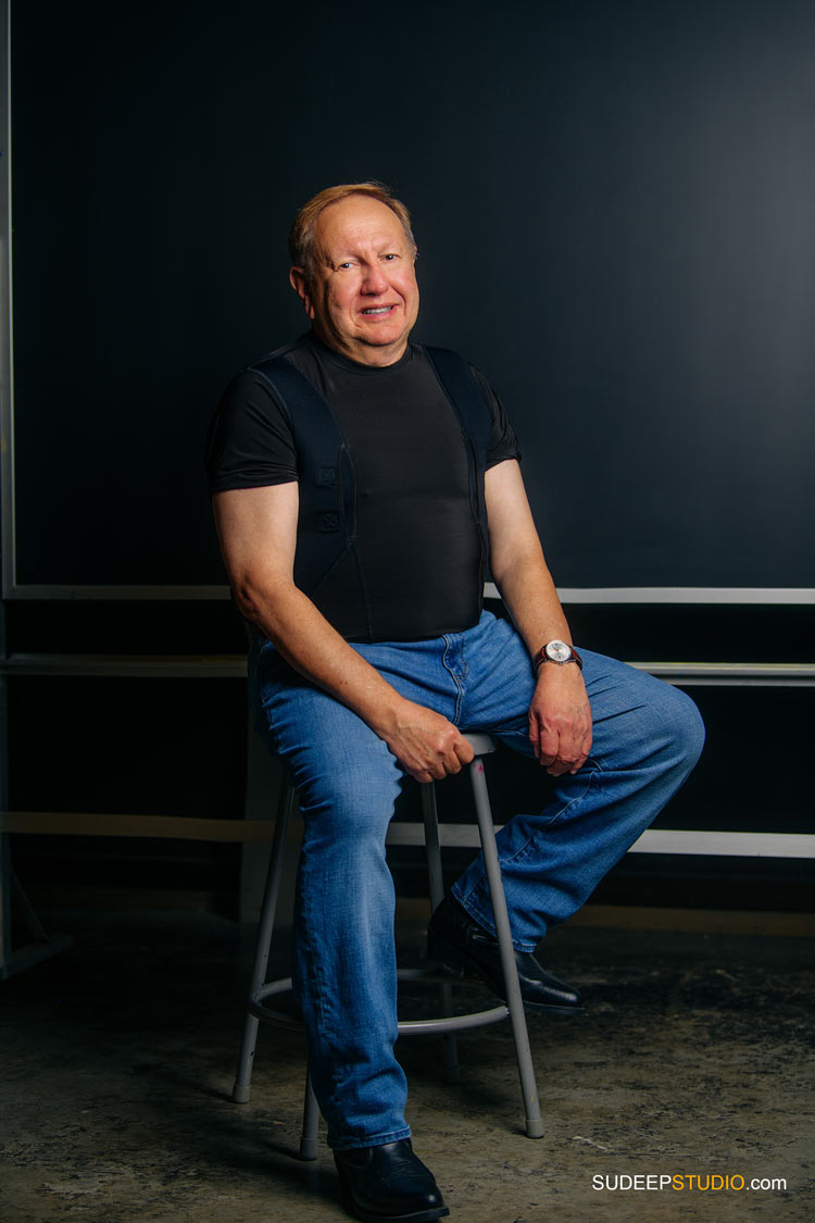 Professional Portraits for Older Men Online Dating by Ann Arbor Portrait Photographer