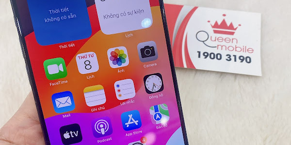 Queen Mobile chính thức ra mắt iPhone 15 Pro Max 256GB VN 🔥🔥🔥 giá chỉ 20.9tr