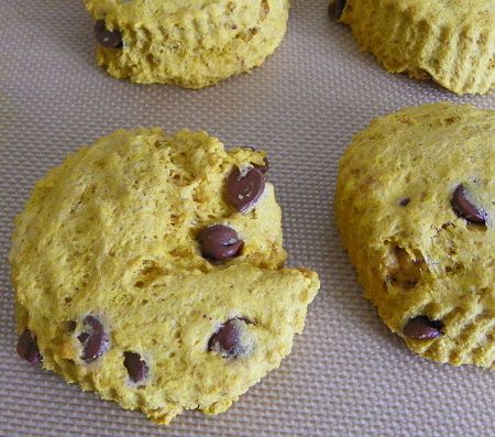 Pumpkin Chocolate Chip Scones Recipe