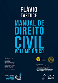 Livros | Direito Civil - Flávio Tartuce