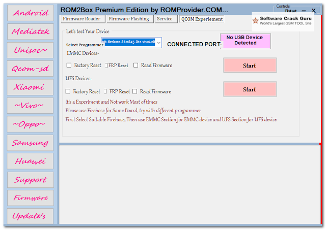 ROM2Box Premium V1.4 Free Download For Windows Computer - Supported Android, Qualcomm, OPPO, MediaTek More