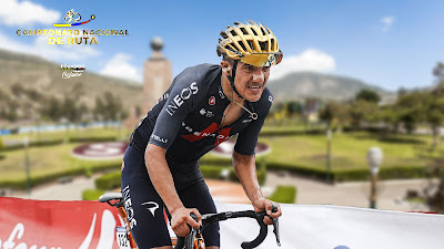 Richard Carapaz Campeonato Nacional de Ciclismo 2022 Ecuador Fayals