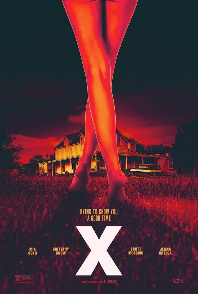 Tràiler de 'X': Ti West porta el terror al rodatge d'una pel·lícula porno