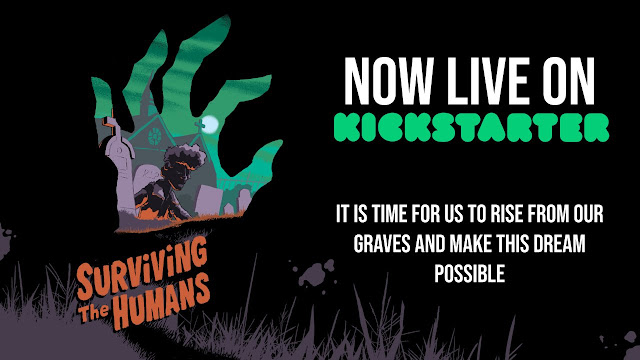 El juego argentino Surviving The Humans, lanza su campaña en Kickstarter.