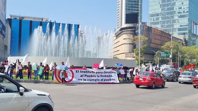 Fwd: Antorchistas reprueban que el INDEP engaña al pueblo y no le ha devuelto nada