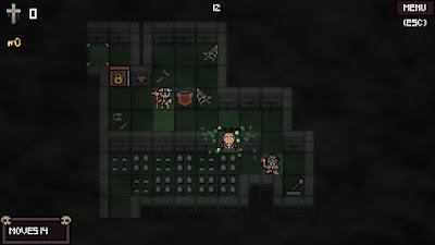 Dark Crypt Game Screenshot