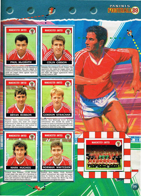 Manchester United FC Squad, 1988-89, Football Wiki