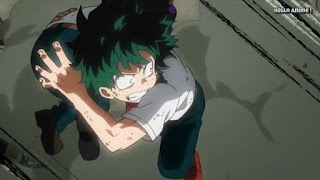 ヒロアカ アニメ 3期2話 緑谷出久 | 僕のヒーローアカデミア40話 My Hero Academia