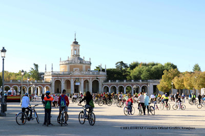 día bicicleta Aranjuez