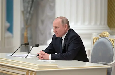 Vladimir Putin Presidente da Rússia