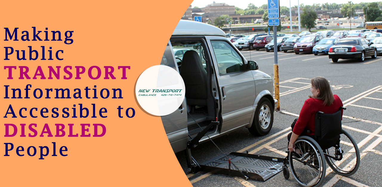 handicap transport services Seattle