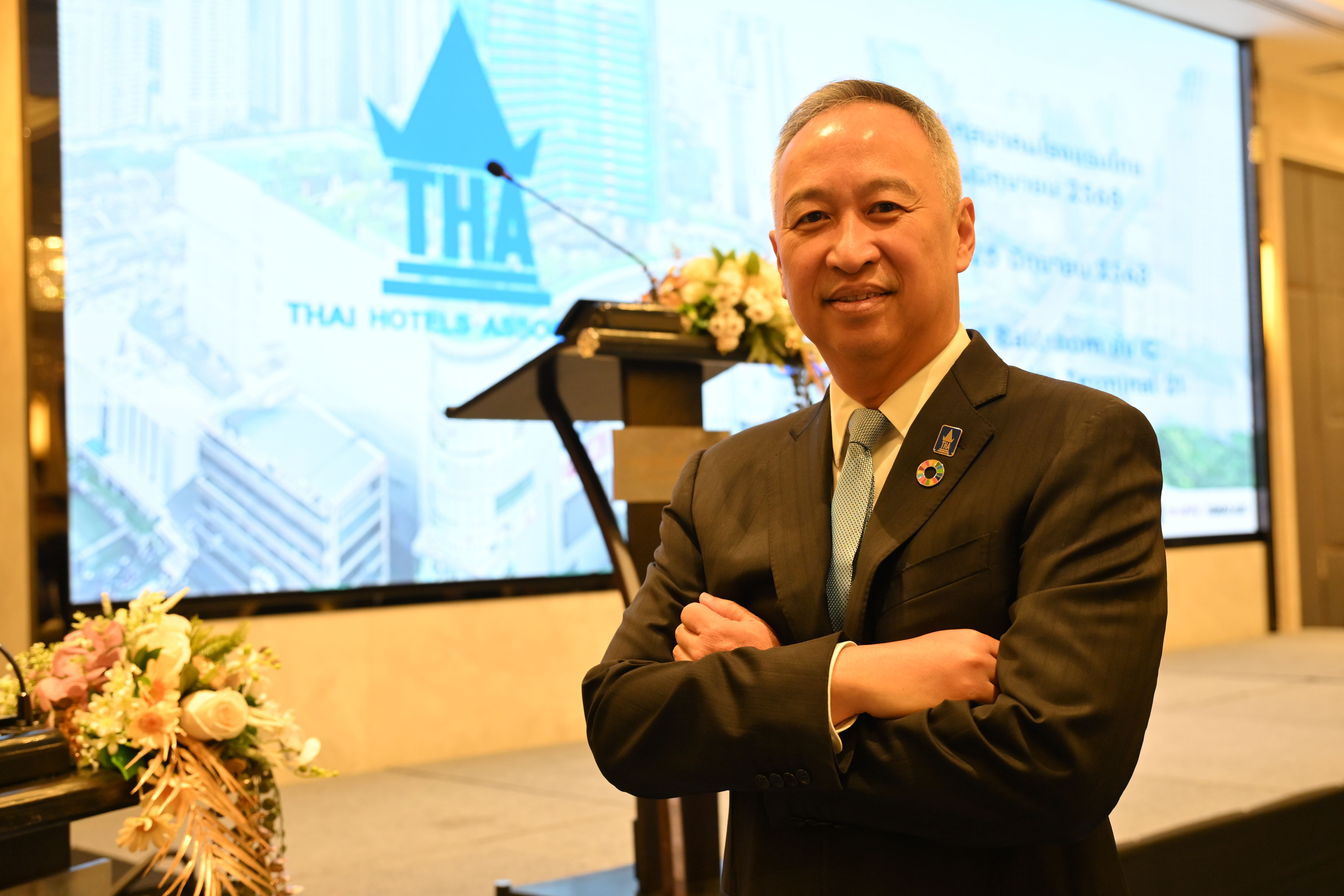 เทียนประสิทธิ์ นายกฯโรงแรมไทยวอนภาครัฐทบทวนการปรับค่าแรงขั้นต่ำ  เชื่อมั่นท่องเที่ยวไทยพลิกฟื้นกลับคืนแน่นอน