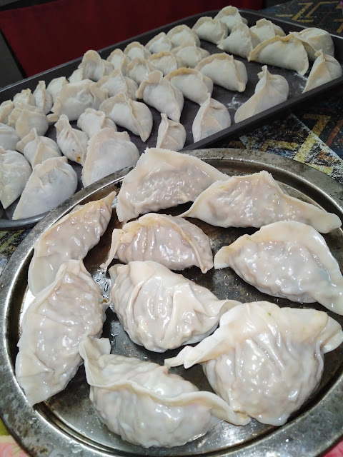 Chicken dumpling