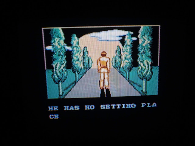 Final del juego de NES Street Fighter III