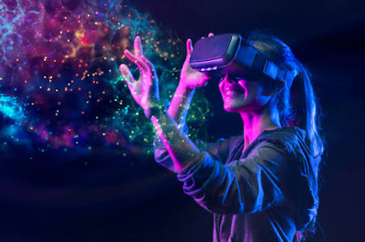 Virtual Reality entertainment,  Future of VR in entertainment , VR gaming revolImmersive, VR experiences, Youth and Virtual Reality