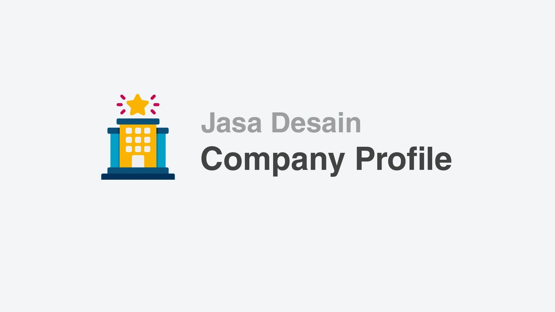 Harga Jasa Desain Company Profile Murah