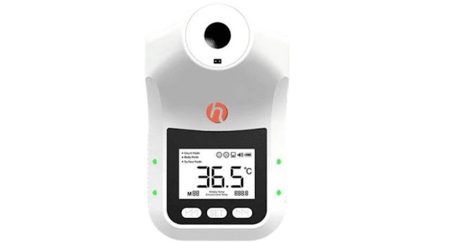 Hygienize 2-in-1 Automatic Alcohol & Thermal Scanner