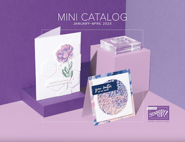 January - April Mini Catalog 2023