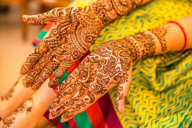 Pakistani Wedding Mehndi night