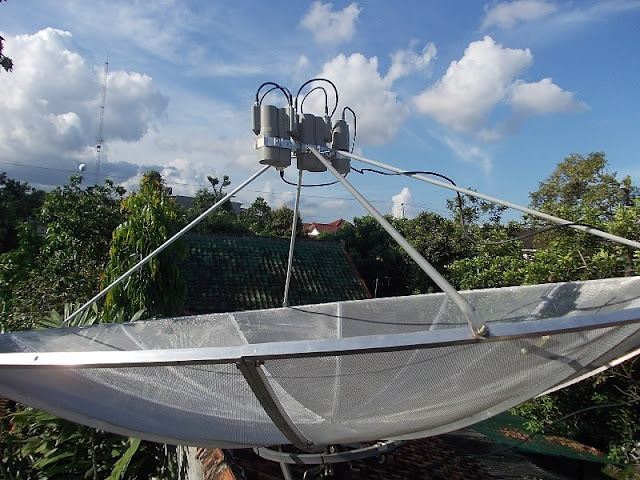 Harga Service Setting Parabola Bekasi