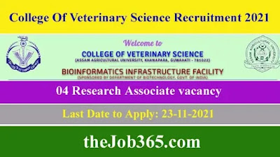 College-Of-Veterinary-Science-Recruitment-2021