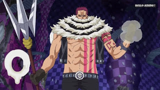 ワンピースアニメ WCI編 866話 シャーロット・カタクリ | ONE PIECE ホールケーキアイランド編