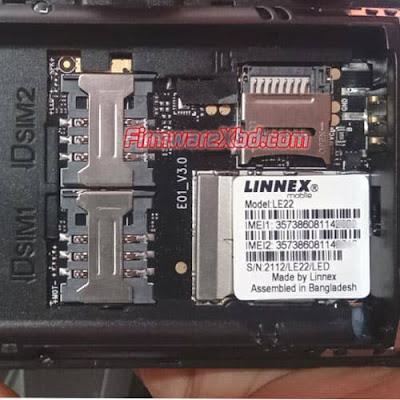 Linnex LE22 (LE22/LED) Flash File
