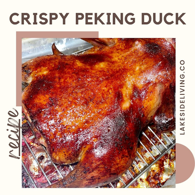 Crispy Peking Duck Recipes