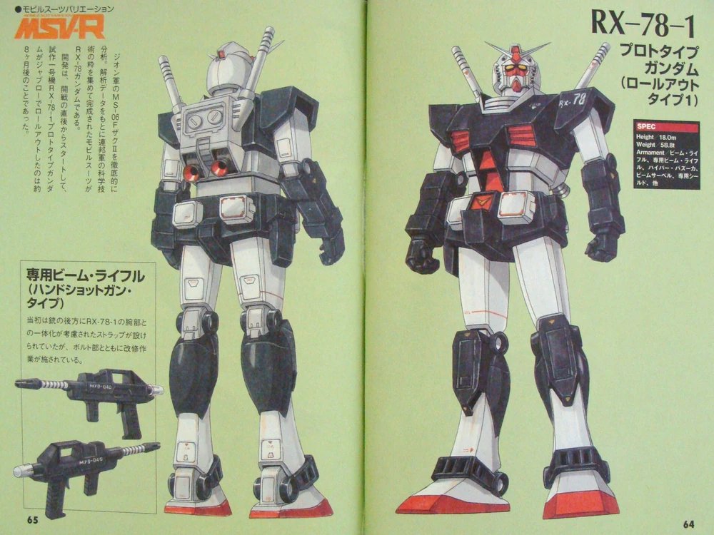 RX-78-1 Prototype Gundam - 02