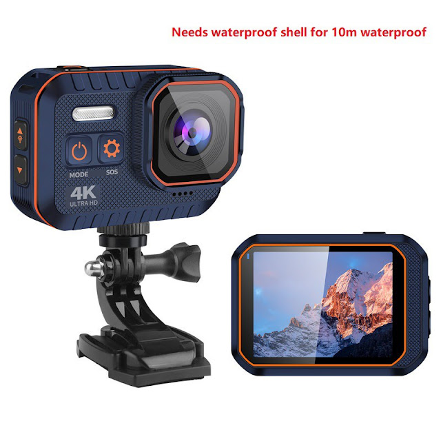 Sports Action Camera 4K WiFi