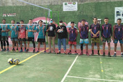 Panitia Lapang Bu Darsih Gelar Turnamen Volly ball