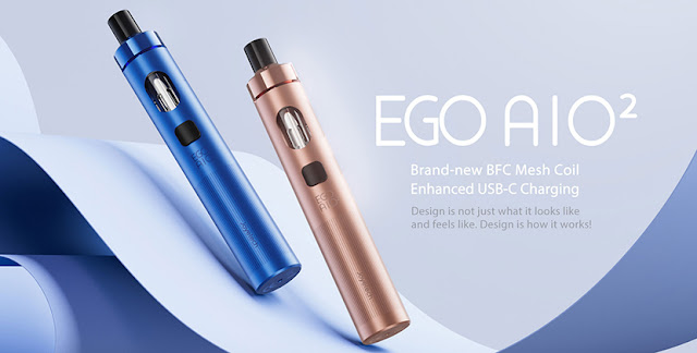 Joyetech eGO AIO 2 Kit Advanced Packing Edition - Compact but Powerful!