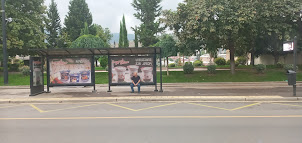 A glimpse of the clean wide roads of Tblisi on drive from Airport to zcity centre.