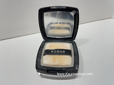 Sugar All Set Translucent Powder