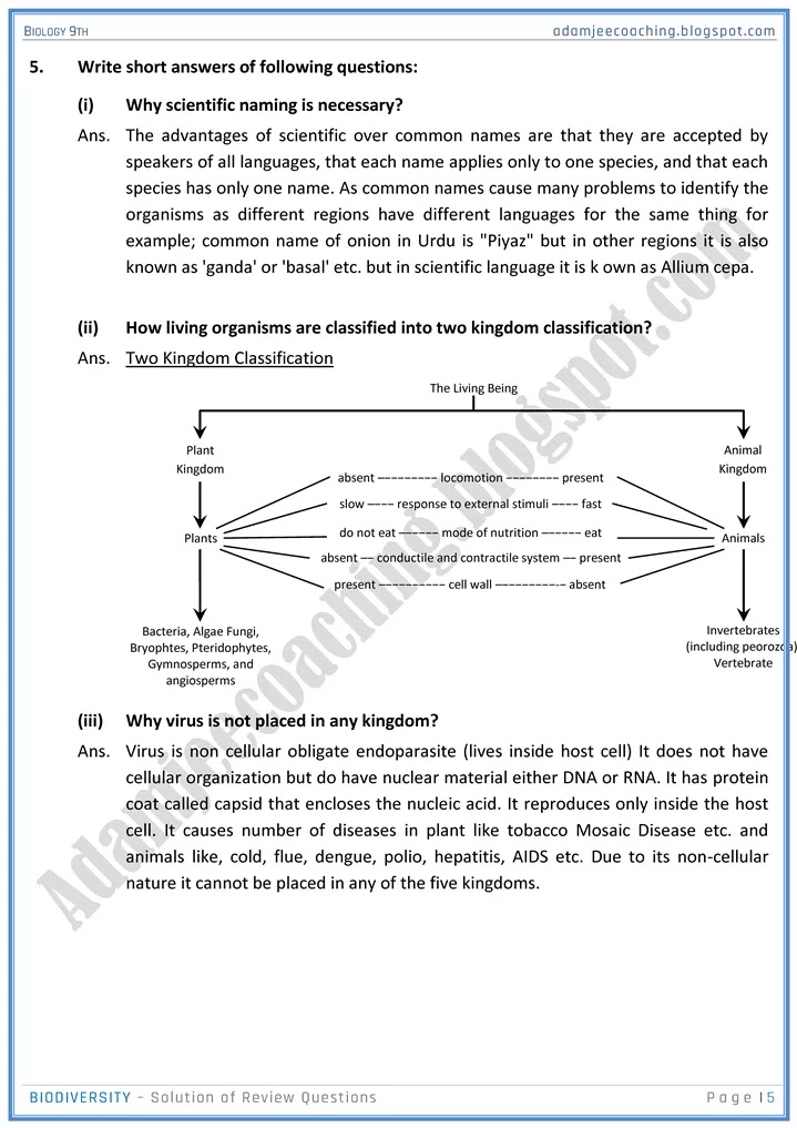 biodiversity-review-question-answers-biology-9th