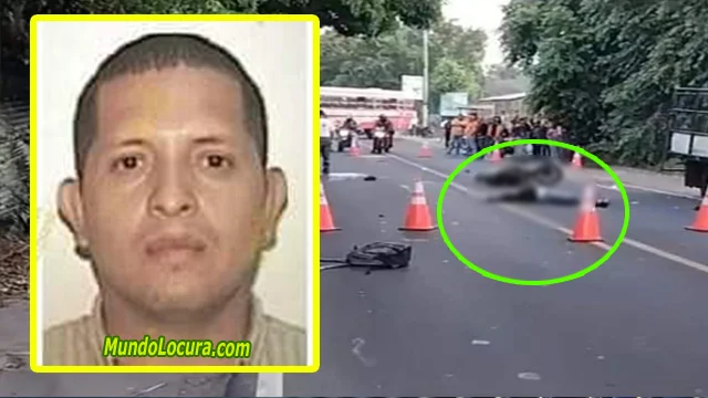 El Salvador: Él era Sergio Efraín, motociclista que murió tras ser impactado por un vehículo en carretera a Nahuizalco, Sonsonate