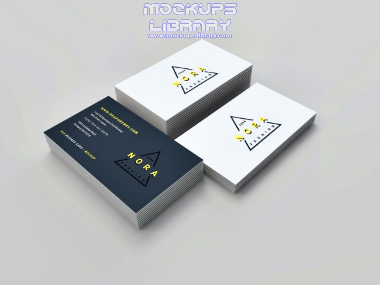 Great Business Card Mockup
