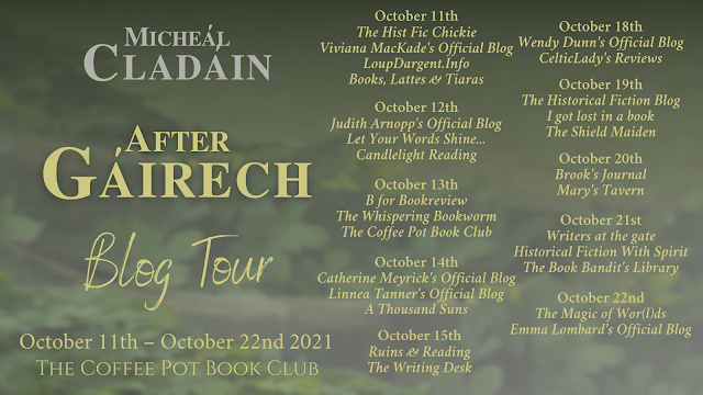 [Blog Tour] 'After Gáirech' By Micheál Cladáin #HistoricalFiction