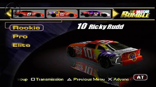 Rom's Nascar Rumble PSX