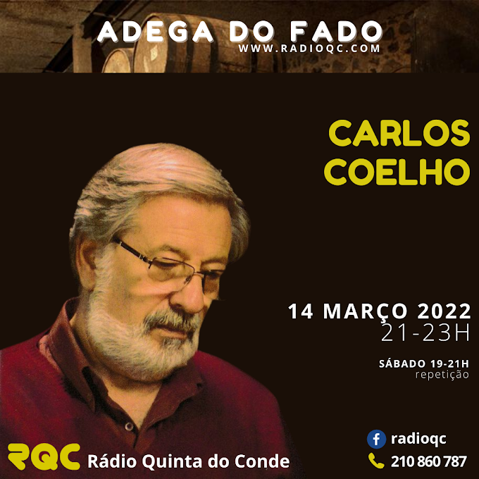 FADISTA CARLOS COELHO NA RQC!