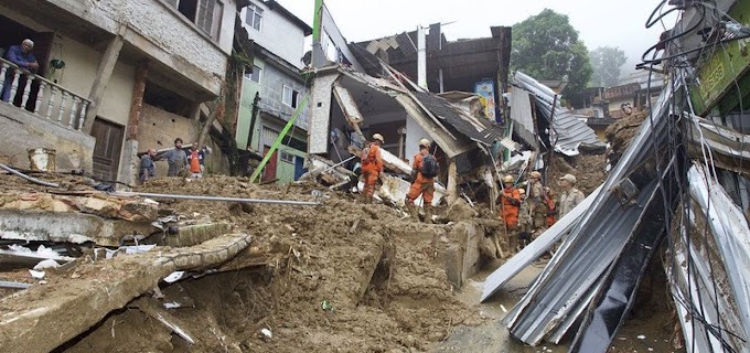 Sobe para 67 o número de mortos em Petrópolis, após tempestade