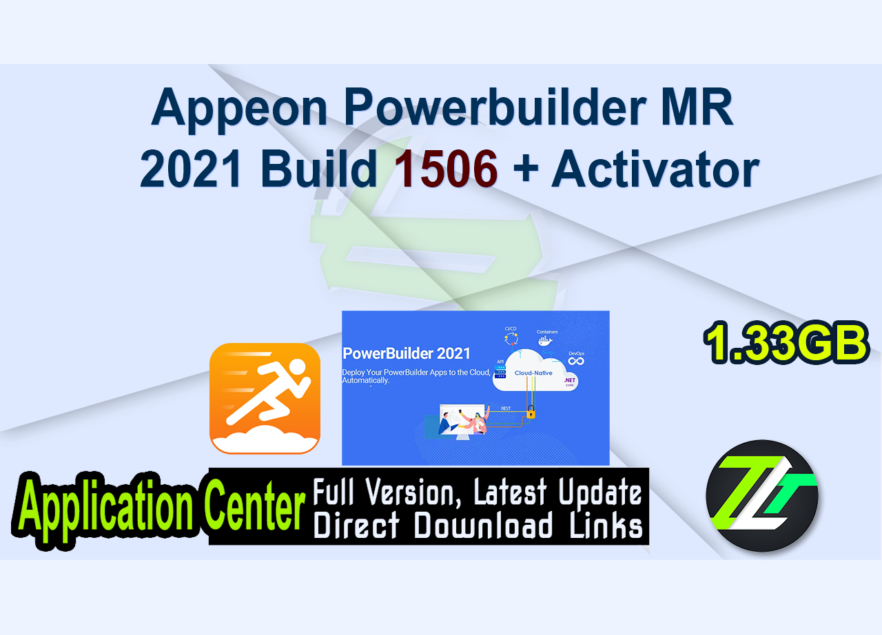Appeon Powerbuilder MR 2021 Build 1506 + Activator