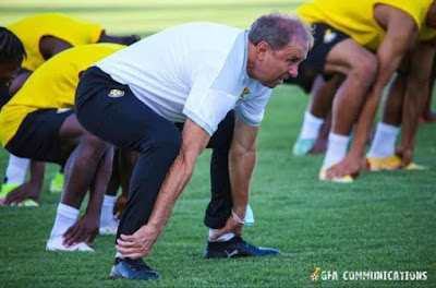 <img src="Black Stars.png"Castinostudiosgh: Ghanaians have lost confidence in the capacity of the current technical team of the Black Stars led by Milovan - Ministry tells GFA.">